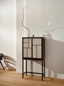 Design House Stockholm Mobiletto Air, bianco - canna