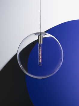 Design House Stockholm Luna pendant, clear, large