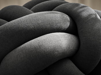 Design House Stockholm Knot cushion, XL, grey