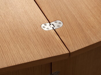 Flip table, oak 