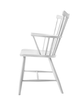FDB Møbler J52B tuoli, valkoinen