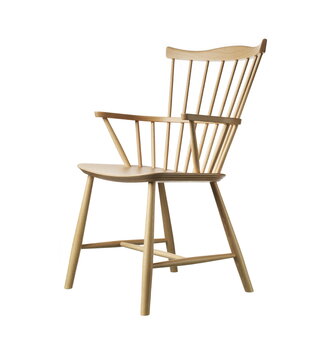 FDB Møbler J52B stol, lackad bok