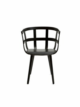 Inno Julie chair, black stained ash