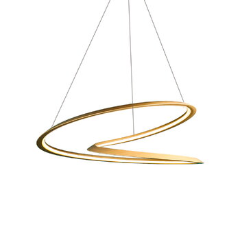 Nemo Lighting Kepler Petite pendant, downlight 2700K, gold, extra image