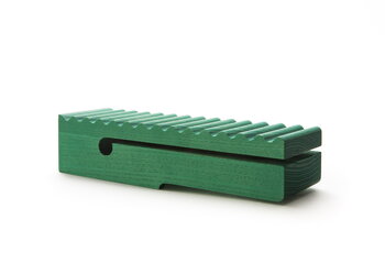 PELATA pieces Krroc percussion instrument, green