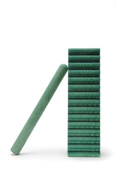 PELATA pieces Krroc percussion instrument, green