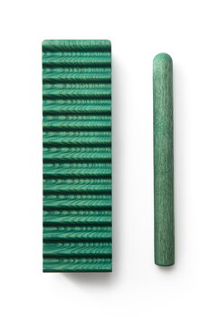 PELATA pieces Krroc percussion instrument, green