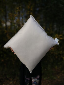MUM's Ecosupersoft inner cushion, 45 x 45 cm