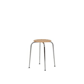 Labofa Heritage 13.1 stool, oak - chrome