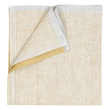 Lapuan Kankurit Aamu napkin, 48 x 48 cm, gold