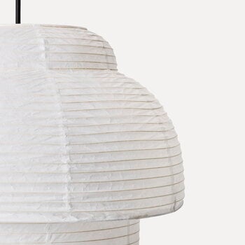 Made By Hand Papier Double pendant lamp, 40 cm, white