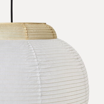 Made By Hand Papier Single pendant lamp, 52 cm, soft yellow