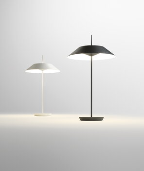 Vibia Mayfair 5505 table lamp, graphite