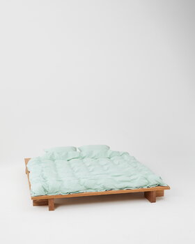 Tekla Single duvet cover, 150 x 210 cm, subtle mint
