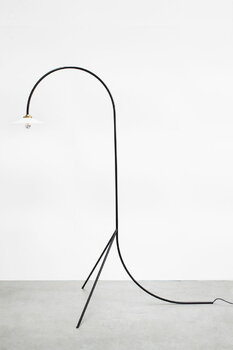 valerie_objects Standing Lamp n1, svart