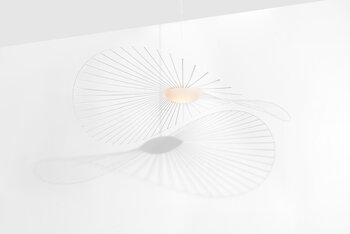 Petite Friture Lampada a sospensione Vertigo Nova, 190 cm, bianca