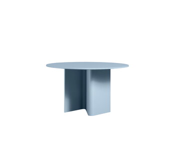 Miniforms Nami table, round, 130 cm, blue nuvola