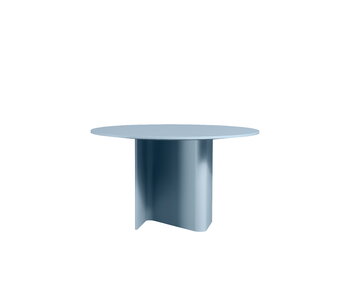 Miniforms Nami table, round, 130 cm, blue nuvola