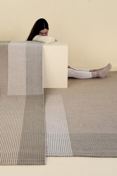 Nanimarquina Haze 4 rug, brown - beige