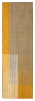 Nanimarquina Haze 1 rug, yellow - grey