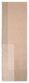 Nanimarquina Haze 4 matto, ruskea - beige