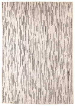 Nanimarquina Doblecara 1 rug, black - off-white