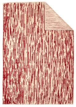 Nanimarquina Doblecara 3 rug, off-white - red