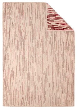 Nanimarquina Doblecara 3 rug, off-white - red