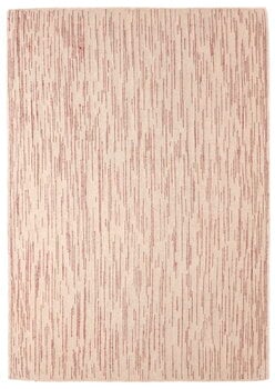 Nanimarquina Tapis Doblecara 3, blanc cassé - rouge