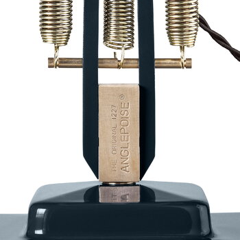 Anglepoise Original 1227 Brass skrivbordslampa, bläckblå
