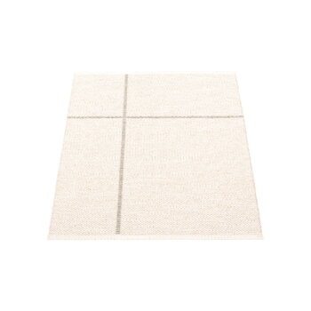 Pappelina Tapis Fred, 70 x 90 cm, lin - vanille