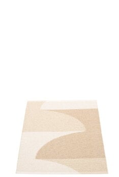 Pappelina Hill matto, 70 x 90 cm, vanilja - beige - kerma, tuotteen lisäkuva
