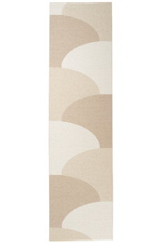 Pappelina Hill matto, 70 x 270 cm, vanilja - beige - kerma, tuotteen lisäkuva