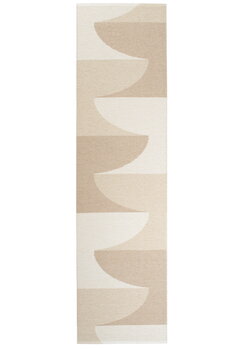 Pappelina Hill matto, 70 x 270 cm, vanilja - beige - kerma, tuotteen lisäkuva