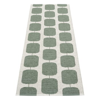 Pappelina Sten rug, 70 x 200 cm, army green - grey, extra image