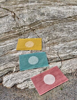 Pappelina Vera Pop matto, 70 x 50 cm, mustard - pale yellow, tuotteen lisäkuva