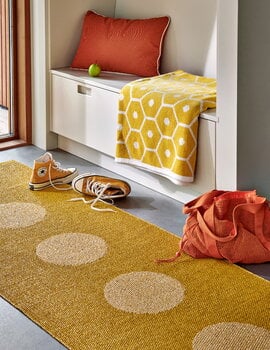 Pappelina Tappeto Vera Pop, 70 x 360 cm, senape - giallo pallido, immagine extra