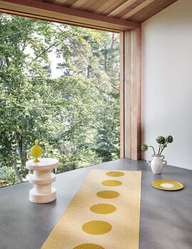 Pappelina Tappeto Vera Pop, 70 x 360 cm, senape - giallo pallido, immagine extra