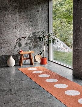 Pappelina Vera Pop matto, 70 x 360 cm, pale orange - pearl pink, tuotteen lisäkuva