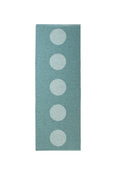 Pappelina Tappeto Vera Pop, 70 x 200 cm, giada - turchese chiaro, immagine extra