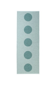 Pappelina Tappeto Vera Pop, 70 x 200 cm, giada - turchese chiaro, immagine extra