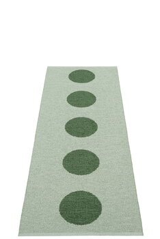 Pappelina Vera Pop matto, 70 x 200 cm, leaf - misty mint, tuotteen lisäkuva
