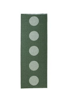 Pappelina Vera Pop matto, 70 x 200 cm, leaf - misty mint, tuotteen lisäkuva