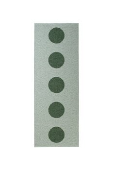 Pappelina Vera Pop matto, 70 x 200 cm, leaf - misty mint, tuotteen lisäkuva