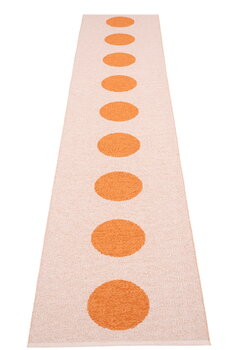 Pappelina Vera Pop matto, 70 x 360 cm, pale orange - pearl pink, tuotteen lisäkuva