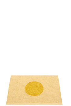 Pappelina Vera Pop matto, 70 x 50 cm, mustard - pale yellow, tuotteen lisäkuva