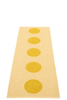 Pappelina Tappeto Vera Pop, 70 x 200 cm, senape - giallo pallido, immagine extra