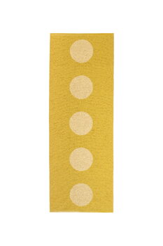 Pappelina Tappeto Vera Pop, 70 x 200 cm, senape - giallo pallido, immagine extra
