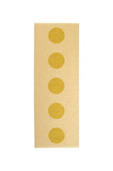 Pappelina Tappeto Vera Pop, 70 x 200 cm, senape - giallo pallido, immagine extra