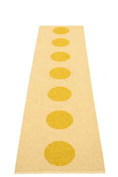 Pappelina Tappeto Vera Pop, 70 x 280 cm, senape - giallo pallido, immagine extra